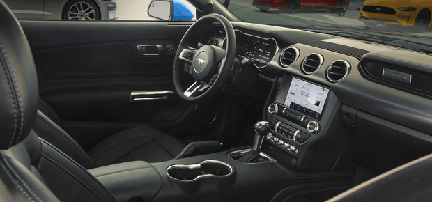 2022 Ford Mustang Interior