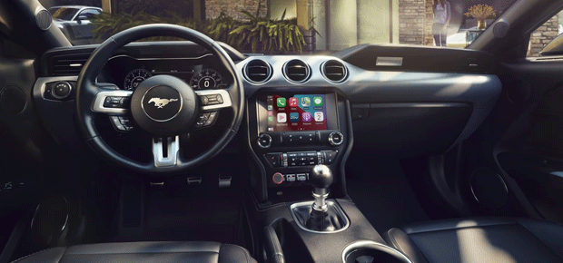 2023 Ford Mustang Interior