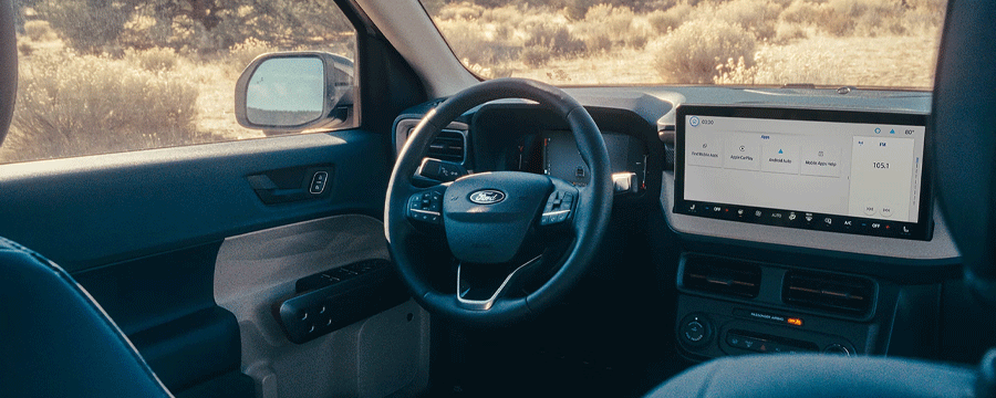 2026 Ford Maverick Interior
