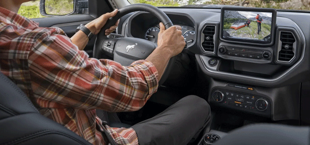2023 Ford Bronco Sport Interior