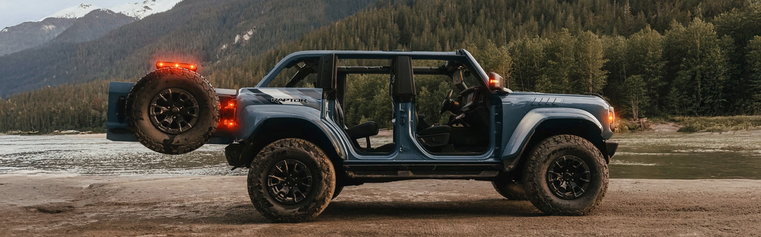 2025 Ford Bronco Exterior