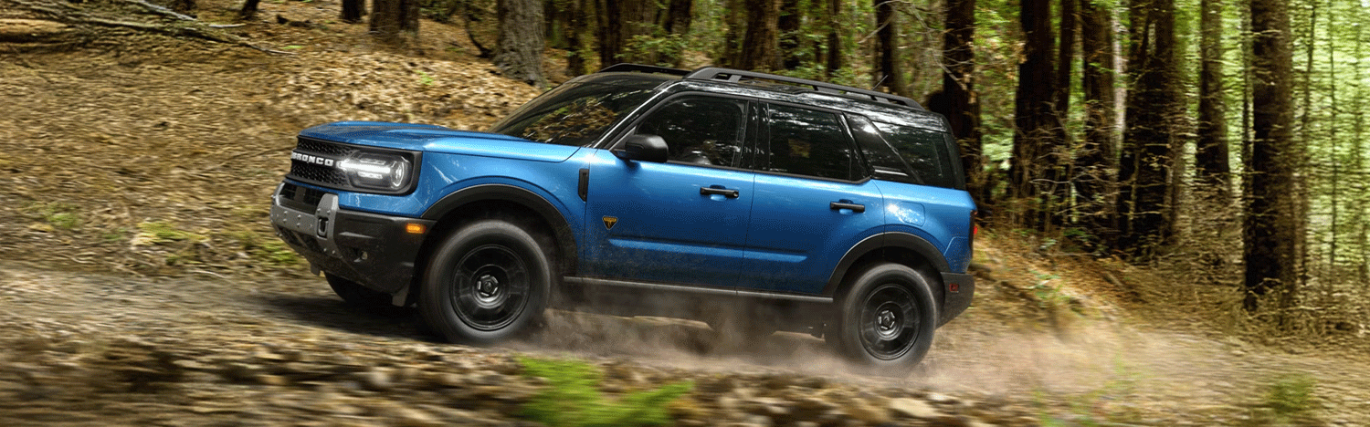 2026 Ford Bronco Sport Exterior