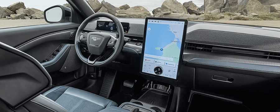 2026 Ford Mustang Mach-E Interior