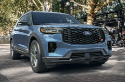 Research 2027 Ford Explorer